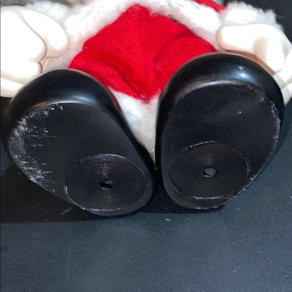 Disney Mickey Mouse Santa Claus Plastic Face. - Picture 7 of 10